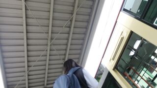 [4K]清楚系ちゃんがまさかのえっちなパンツで即勃◯した！ jvip