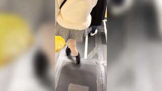 ムラムラする女の子の後ろ姿 Vol.１ jvip