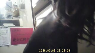 ガチ盗〇！飲食店アル〇イトの着替えシーンをのぞき見してみませんかpart20 jvip 03