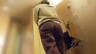 神撮！綾〇ちゃんの可愛い友達も試着・・あまりにも可愛すぎる二人組が裸で・・この可愛さでこの巨乳・・パート80 jvip