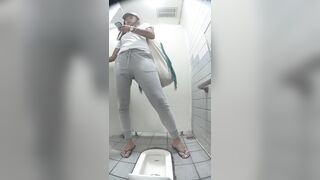 く〇沼海トイレ和式２カメラオタ姫のしゃーしゃー20220813 jvip