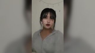 【無】めちゃめちゃ可愛いアイドル顔女子のHなライブ jvip
