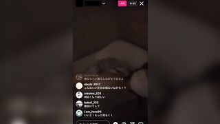 【限定】美巨乳すぎる裏垢素人がインスタライブで大胆オナニー♡【特典あり】 jvip