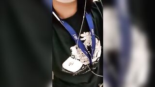 かわいい子とLINE通話　顔出し jvip