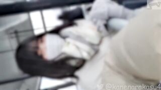 神作　ウェアの下はまさかのノーブラ…雪よりも真っ白な秋田美人に人生初めての中出しに挑戦！ jvip
