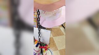 太もも細すぎ超スレンダーな娘のちちちらり jvip