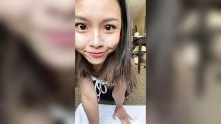 承認欲求で中出しセックスまで曝け出すプリ尻激カワ女子自撮りオナニー＋特典★zipファイル jvip 04