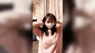 Fカップ巨乳の女の子と　ZOOMオナニー jvip