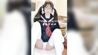 激カワコスプレ女子自撮り大胆オナニー★zipファイル jvip 05