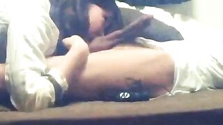 【画像8枚・動画4本】アナル舐め手コキで彼を悶絶させる彼女 jvip 04