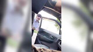 激レア過ぎるJDちゃん車内シリーズで一番可愛いだけじゃなくて、一番えろい子ちゃんとカーセプレイ！ jvip