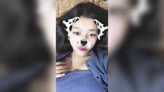 【動画２本】いぬが似合うお姉さんの配信 jvip 01