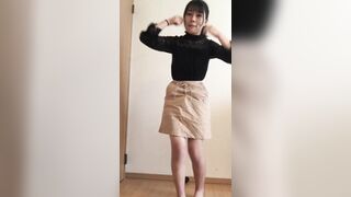 【無】素朴系巨乳お姉さんのえちえちオナニー編 jvip