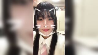 メンヘラアイドル学生ちゃん②　えちライブ jvip