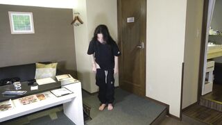 落ち着いて行為をこなす細身の女の子 jvip