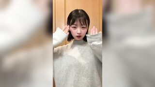 話題のかわいい子の動画 jvip 13