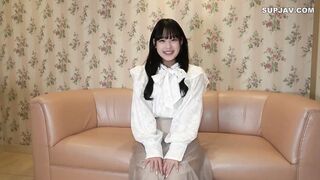 【無】清楚系なのにいやらしいフェラをするドすけべ女子に中出し jvip