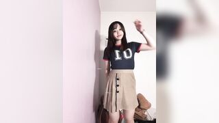 チャイナな清楚系でオナニー！ライブチャット素人個人オナニー配信無修正! jvip