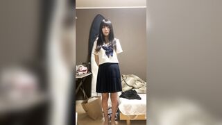 完全顔出し！【素人】無修正オナニーライブチャット配信！ jvip