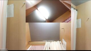 ちっぱいスク水ガールの試着室 voyeur jp