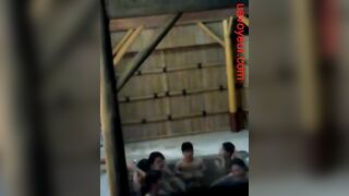 学年イチの美巨乳　林間学校　集団入浴② voyeur jp 01-020526