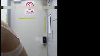 椎木似制服コスプレバイト着替え jvip