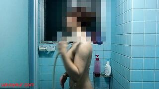 【影覗】J＊従姉妹の風呂場オナニー voyeur jp