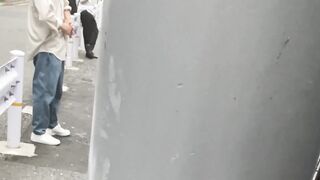 【大●保公園】顔出しNGでごめんなさい。とある事情で立ちんぼするチビなのにめちゃエロい身体をした塩女 jvip