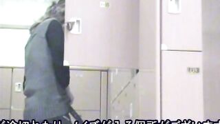 スーパー銭湯脱衣所14 voyeur jp