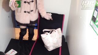 女1人でマン喫の個室に入るヤツは92％オナニーしている！？vol.14 voyeur jp 120526