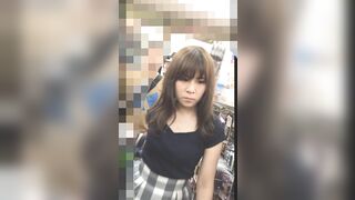 このお姉さんのパンツで抜きたい186 voyeur jp 01-130526