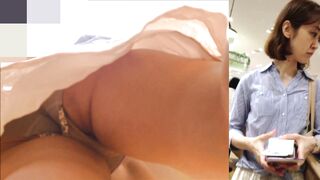 この女の逆さ撮りで暴発しちゃいました103と104セット voyeur jp 01-130526