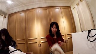 店員撮り０９５！その場の空気を濡らすようなムンとした色気のキレイ目なお姉さんとギャップのある可愛いパンテ ィ、僕は好物です(_ ´∀｀) voyeur jp 01-130526