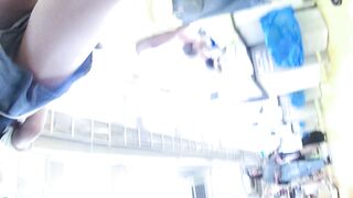 無意味な超ミニキュロットからの純白 voyeur jp 01-130526
