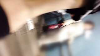 【追い撮り!!階段パンチラ】階段パンチラ Vol.01-05 voyeur jp 150526 02