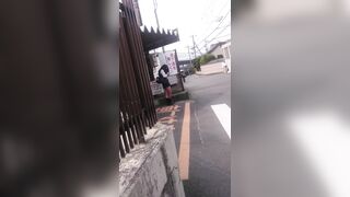 めくり-ギャルｊｋ逆さからのめくり後編 voyeur jp 01-150526