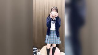 「きもい？」「うん」悪態青チェに入念な身体検査パイパンまんこを自ら開かせM字開脚交渉 jvip