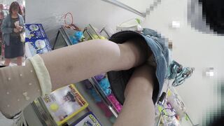 【HD】靴＠逆さ撮り編19 voyeur jp 160526