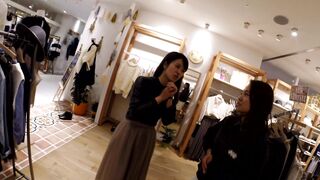 働く女性！SSS級美人店員さんのTバックお尻パンチラ voyeur jp 160526