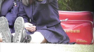 制服コスの丸見えつやつや白パン voyeur jp 01-160526