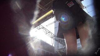 パンチラ小人目線-pa-to317-電車編 voyeur jp 01-160526