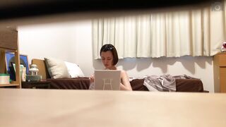 家庭内盗撮-11日分スレンダー姉のオトナ女子私生活を隠し撮り-後日睡-姦予定 voyeur jp 01-160526