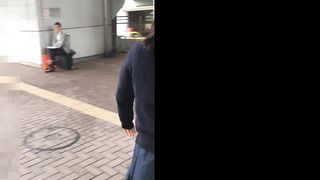 prt51奥義スカートめくりパンチラ voyeur jp 160526