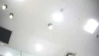 63 人妻店員さんの可愛い純白綿パンツ voyeur jp 160526