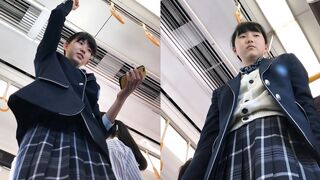 [FHD-42]制服 パンチラ動画 ～ダンスパンチラ～ voyeur jp 160526 01