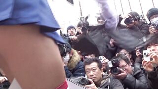 ローアングルコスプレイヤー169 前編 voyeur jp 160526