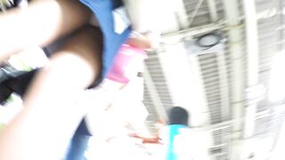 【初出】こころやさしい台形デニムっ娘 voyeur jp 160526