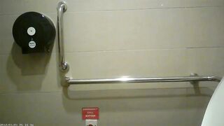 (10人)トイレ衝撃のラストが凄い voyeur jp 160526