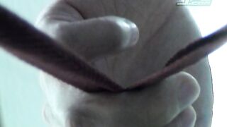 コンビニ立ち読みギャルパンチラ盗撮3-4 voyeur jp 160526 01