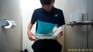 新Tennis⑤ ６名収録！パイパン娘特別編！６名全員スジスジ丸見えです(^o^)／ voyeur jp 160526 06